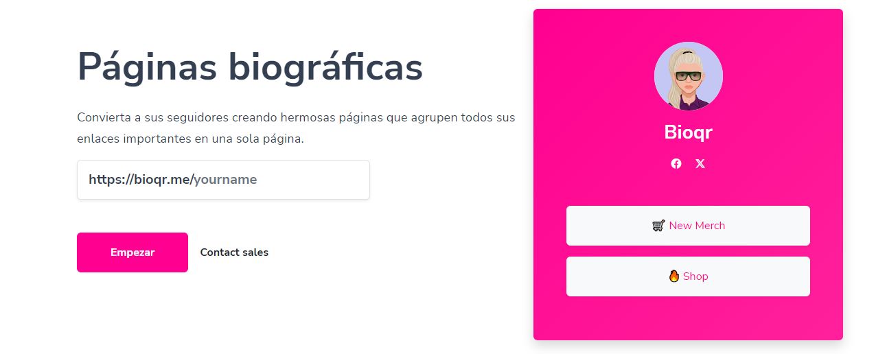 Maximiza Tu Presencia en Redes Sociales con una Biografía Efectiva - Descubre los Beneficios de BioQR.me